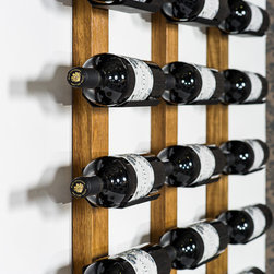 Wall Wine Cradle - Storage And Organization