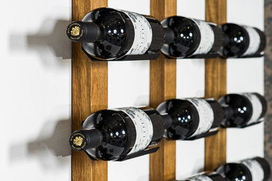 Wall Wine Cradle