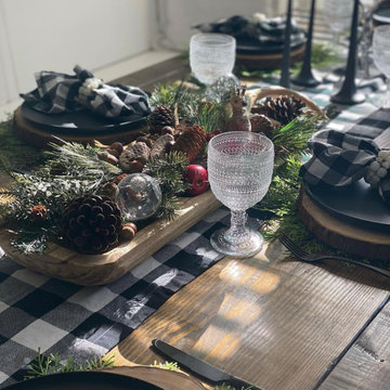 Holiday Tablescapes