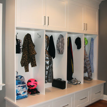 Laundry Rooms & Lockers