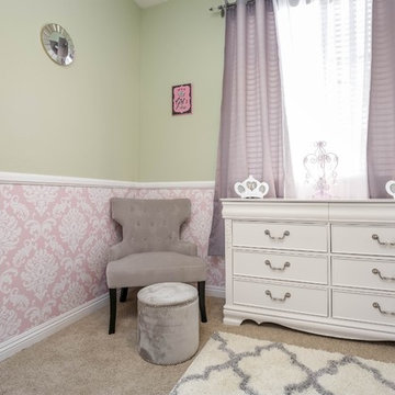 Baby Girl Nursery