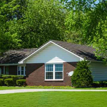 Stone Coated Shake Roof by Honest Abe Roofing
