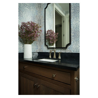 Westlake Remodel - Transitional - Powder Room - Austin - by Ariel ...