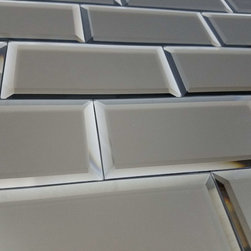 Reflections Glass Mirror Beveled Back Splash Wall Tile - Anaheim, CA - Wall And Floor Tile
