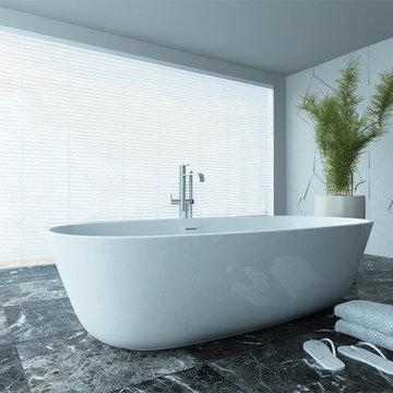 Freestanding masterbath tubs
