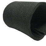The Handle Wonder Cover - The Door Knob Wonder Cover - The Door Knob Wonder Cover is a soft fabric made of neoprene that slips securely over your existing metal door knob. The Neoprene material is the same material used for can and bottle coolers and also wet suits. This special material will not heat up in the sun and will protect your metal door knob from becoming hot to the touch.