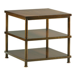 Stocklet Table - The Laura Kirar Collection - Coffee And Accent Tables