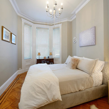 Uptown Chic, European inspired townhouse on Bloomfield Street.