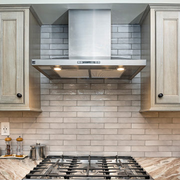 Bowie Colonial Kitchen Remodel