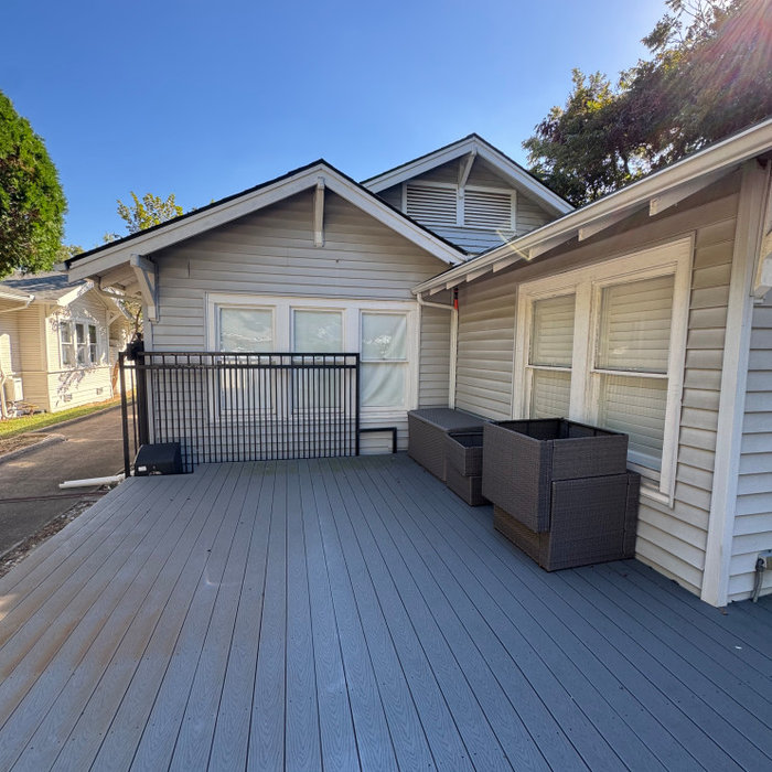 75206 M-Street Bedroom Addition - BEFORE, DURING & AFTER