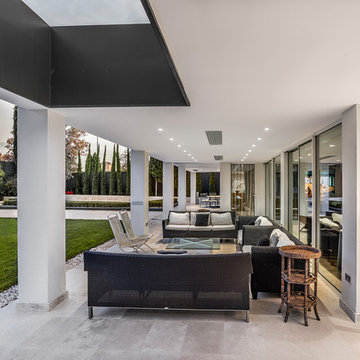 Reforma y ampliación de vivienda unifamiliar en Parque Conde de Orgáz, Madrid