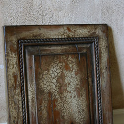 Faux finishes- Hemmingway finish/ Cracked Linen Plaster - Buffets And Sideboards