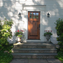 front door