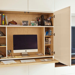 Walnut Frame Living Room Unit - Products