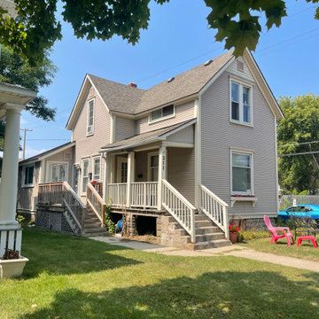 N Oak St. Deck rebuild