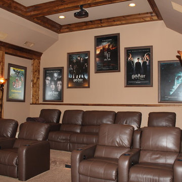 Golf Simulator & PHC Cinema