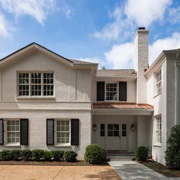 Belle Meade whole house renovation - original Edwin Keeble home