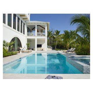 Bayside Bliss - Beach Style - Pool - Other - by Adelyn Charles ...