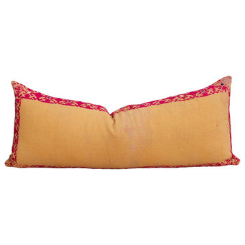 Antique Dayita Sindh Silk Pillow