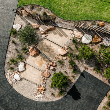 Front Yard Aerial View