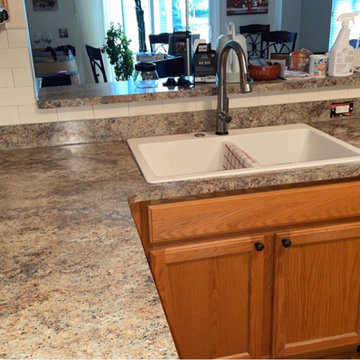 Countertop update in Canton