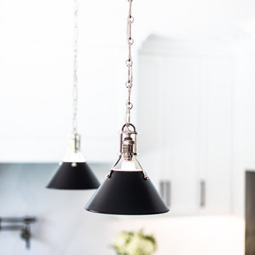 Navy Pendant Lights