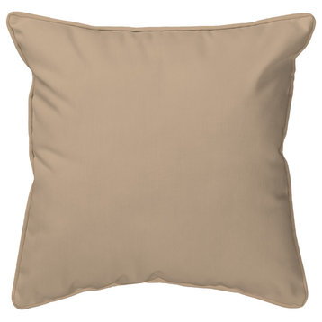 Blue Coral Large Indoor/Outdoor Pillow 18x18