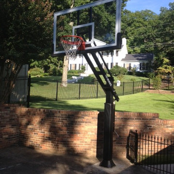 Jay W's Pro Dunk Platinum Basketball System on a 25x25 in Huntsville, AL