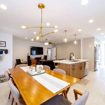 North Park Mid-Century Home Remodel