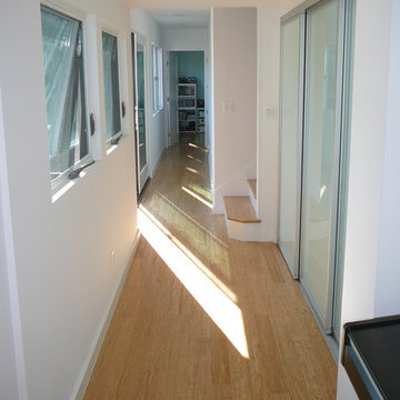 First Floor Hall looking from original house