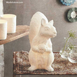 Roost Squirrel Lamp - SKU: L149 - Table Lamps