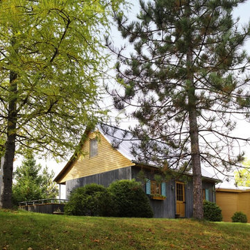 McKay Gauthier Cottage by YMa Architectes