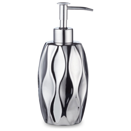 Silver Wave Lotion Pump