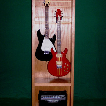 Are you a guitar enthusiast struggling to find space for all your instruments?