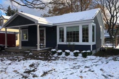 New Front Porch and Roof