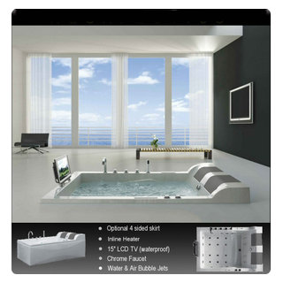 Antigua Luxury Whirlpool Tub - Bathtubs - by Aquapeutics LLC | Houzz