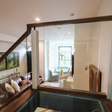 Project #68 | Ultra-Modern Staircase with Glass Landings