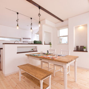 ナチュラルフレンチのかわいい家