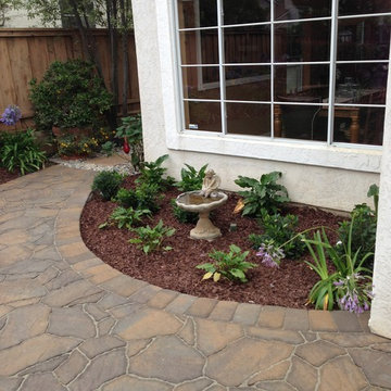 Carmel Valley - Belgard Pavers - Mega Arbel patio