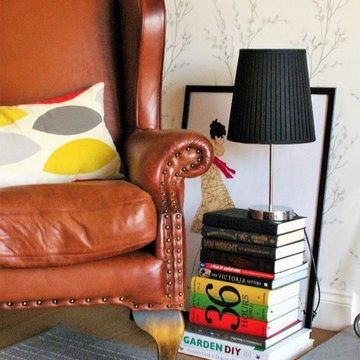 Reading corner - Isle of Wight client