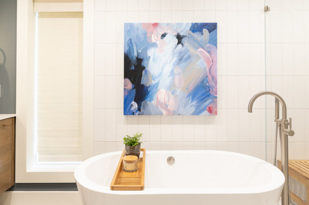 Contemporary Bathroom by Tara Lenney Design