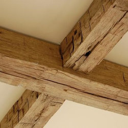 Interior Barn Beams - Columns And Capitals