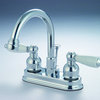 Hardware House Two Handle Laundry/Bar Faucet, Chrome
