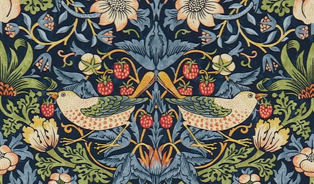 Nygamla mönster: William Morris är het igen