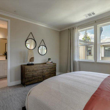 SummerHill Homes Bedrooms: Montecito 3T Master Bedroom