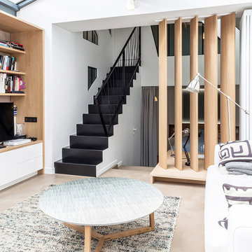 Loft au style industriel