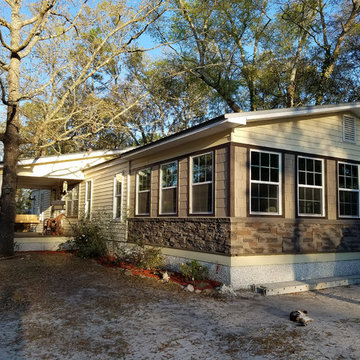 Wendy's Stone and Wood House