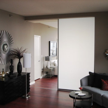 Sliding Glass Room Dividers