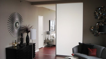 Sliding Glass Room Dividers