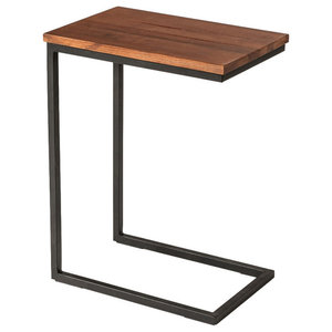 Pietra Small Side Table Industrial Side Tables And End Tables By Design Ideas